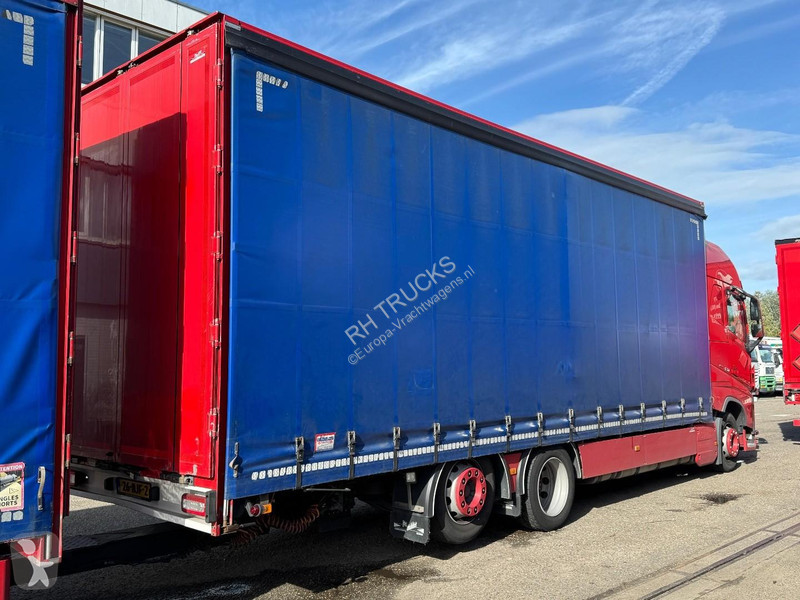 Camión Volvo 420 6X2 EURO 6 + 2 AXLE VAN ECK...