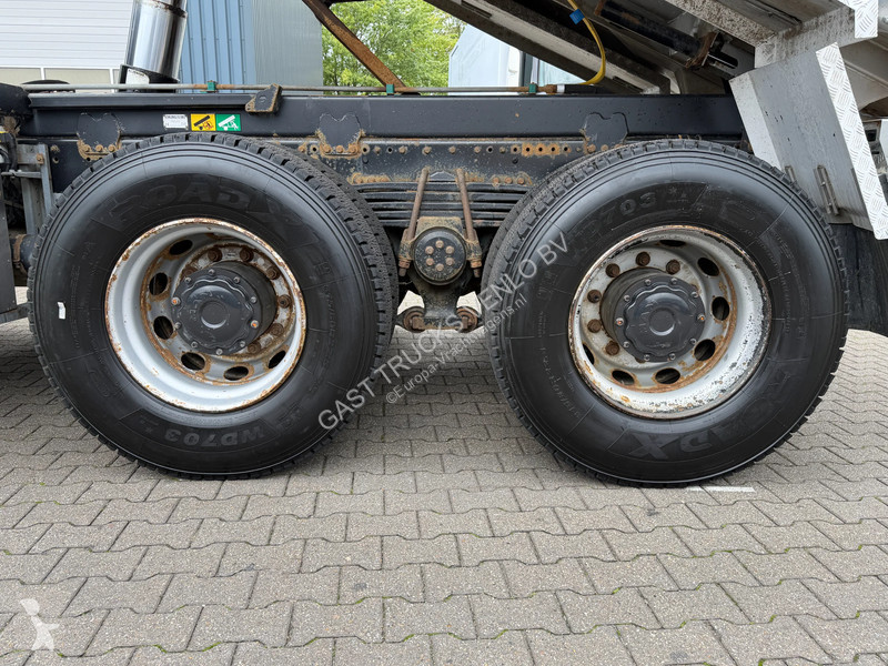 Camión MAN 33.580 6x4 Kipper Intarder Full...