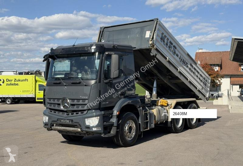 Teherautó Mercedes 602 2646 6x4 3-Seitenkipper...