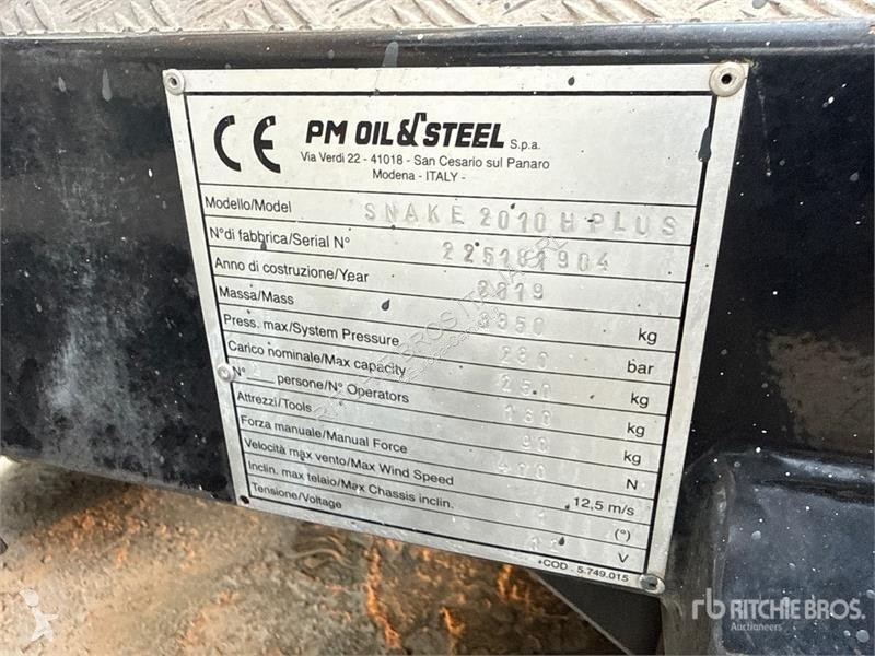 Camion Nissan Snake 2010H Plus Basic 20 m on...