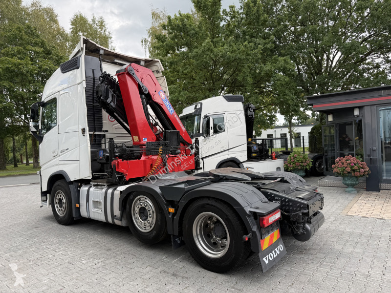 Teherautó Volvo FH460 6X2 Kran HMF 2620 bis...