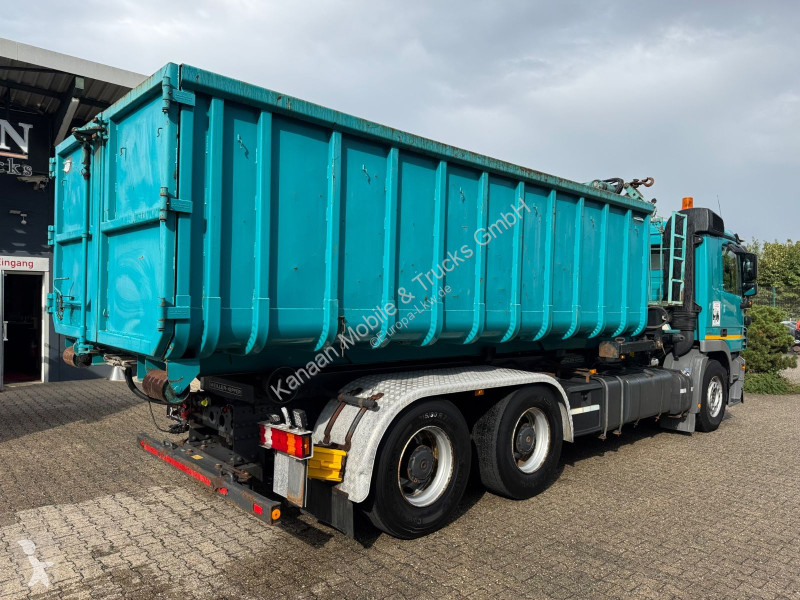 Camión Mercedes 2632 6x4 Meiller Abroller KRAN...