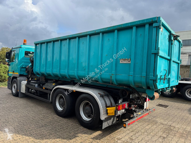 Camión Mercedes 2632 6x4 Meiller Abroller KRAN...