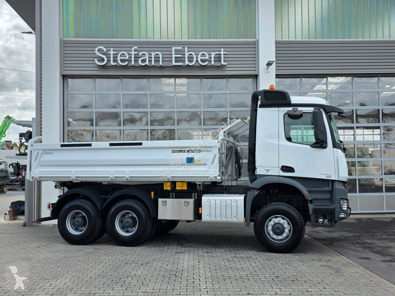 Camião Mercedes 3343 AK 6x6 Meiller