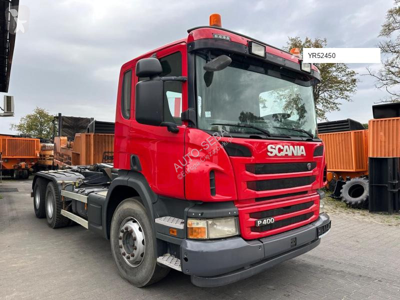 Camião Scania P400