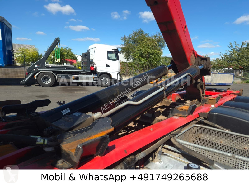 Camion Mercedes III 2540 M Hiab...