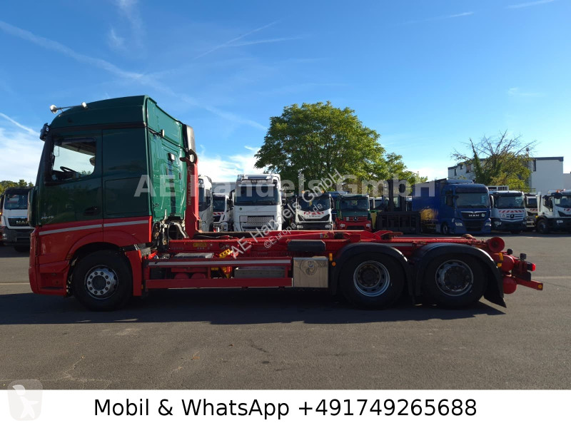Camion Mercedes IV 2545 L BL Meiller...