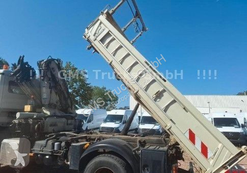 Camión Mercedes 1841 / 4X4 ALLRAD / 16m Atlas Kran