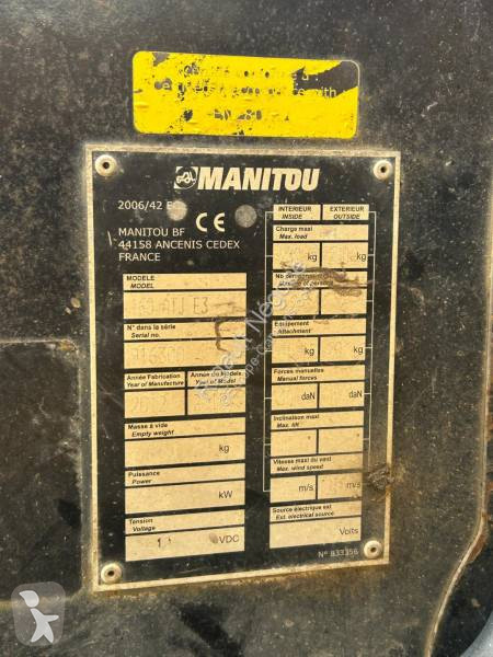 Camion Manitou