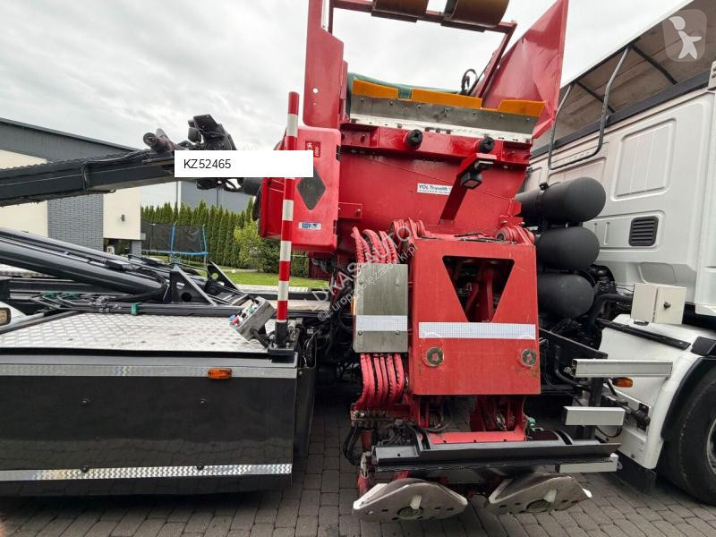 Camion Iveco MAGIRUS 6X2 GARBAGE TRUCK...