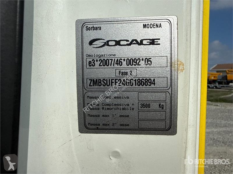 Lastbil Nissan Socage DA320 20 m on Nissan...