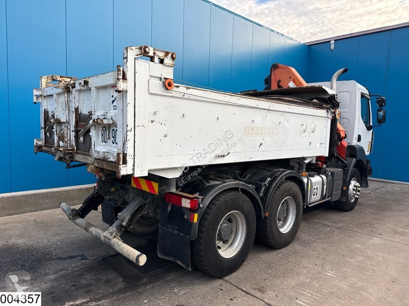 Renault 410 Dxi 6x4, Palfinger, Tri-benne,...