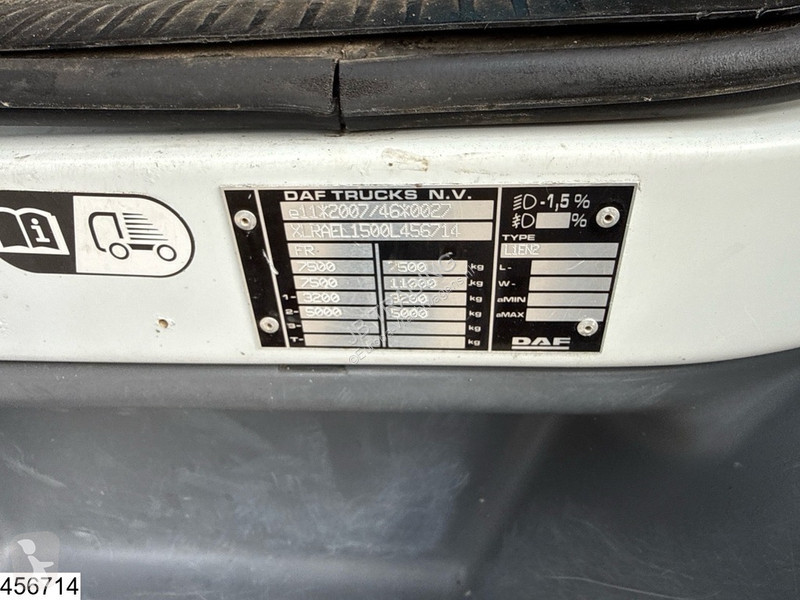 Camião DAF 180 EURO 6