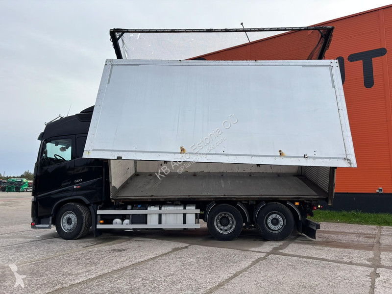 Camion Volvo 500 6x2 RETARDER / BOX L=6068 mm