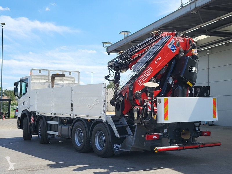 Camión Scania 450
