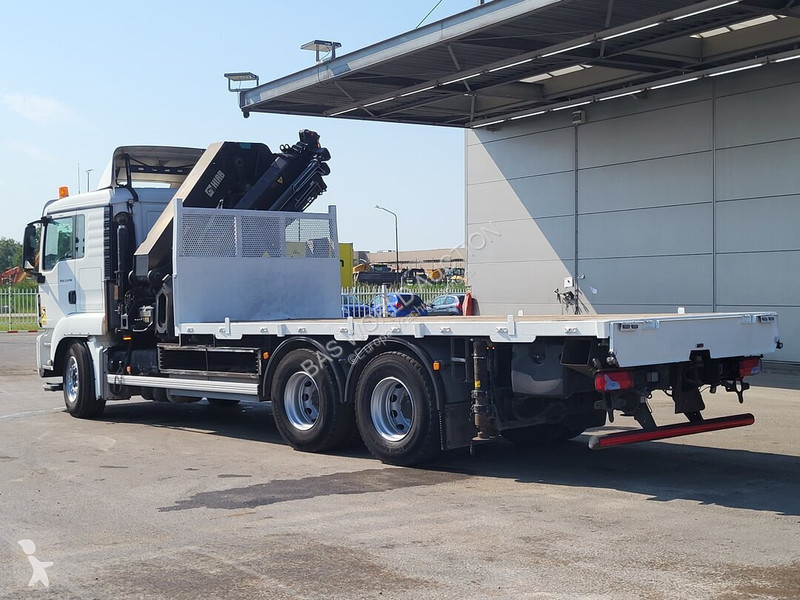 Camión MAN TGS TGS