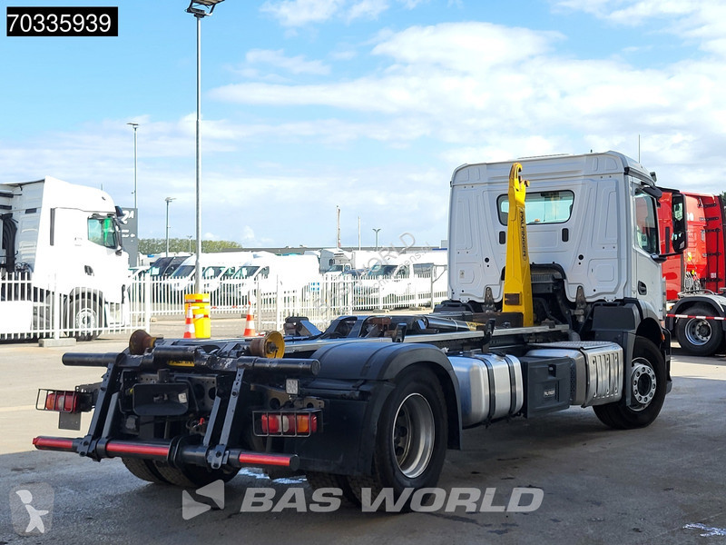 Camion Mercedes 1830 4X2 Palfinger T15-31 MPA...