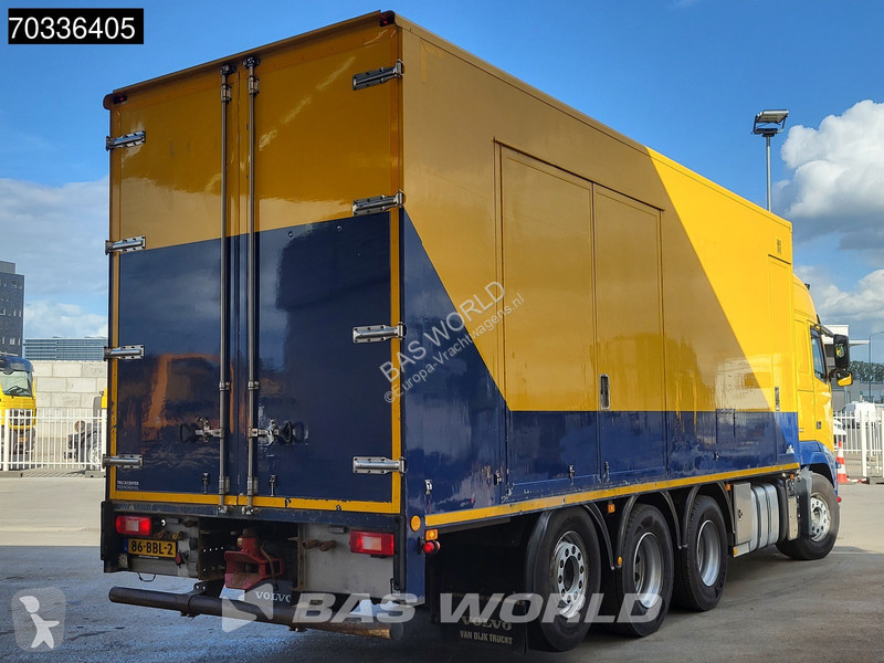 Camion Volvo 500 8X4 SITETEC MP302 DH Bentonite...