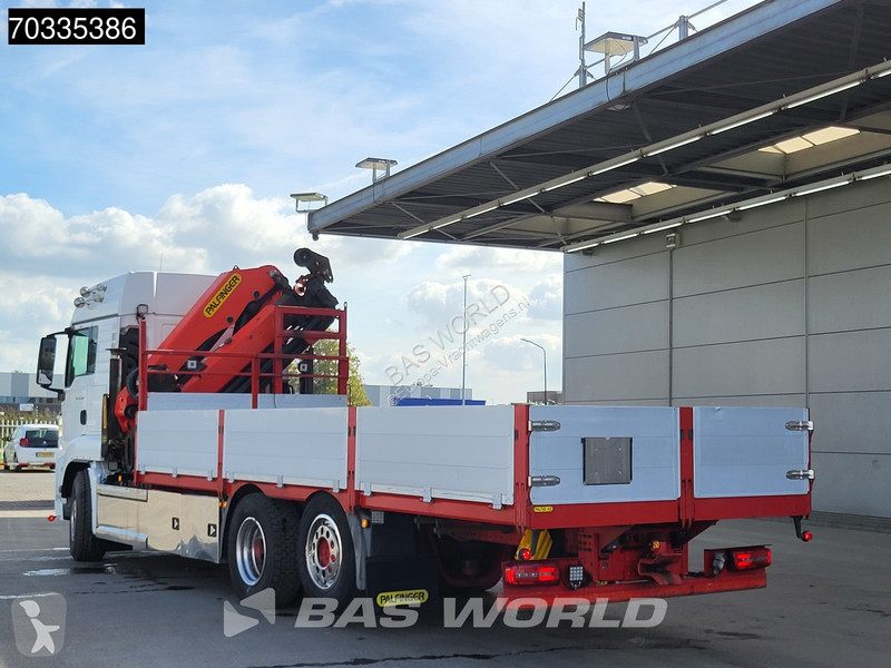 Грузовик MAN 26.460  6X2 Palfinger PK22002 EH...
