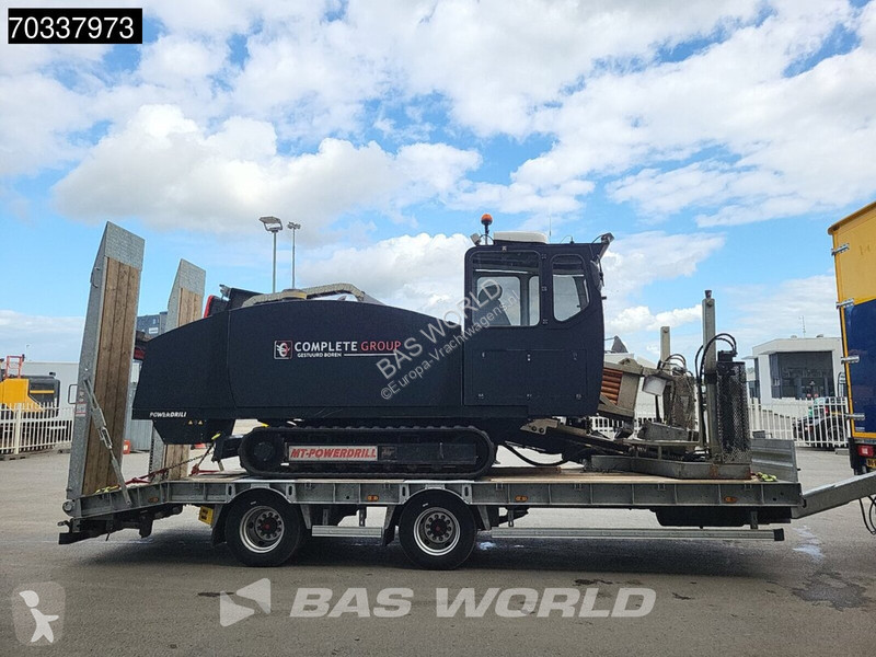 Camion Volvo 500 8X4 Horizontal Drilling combi...