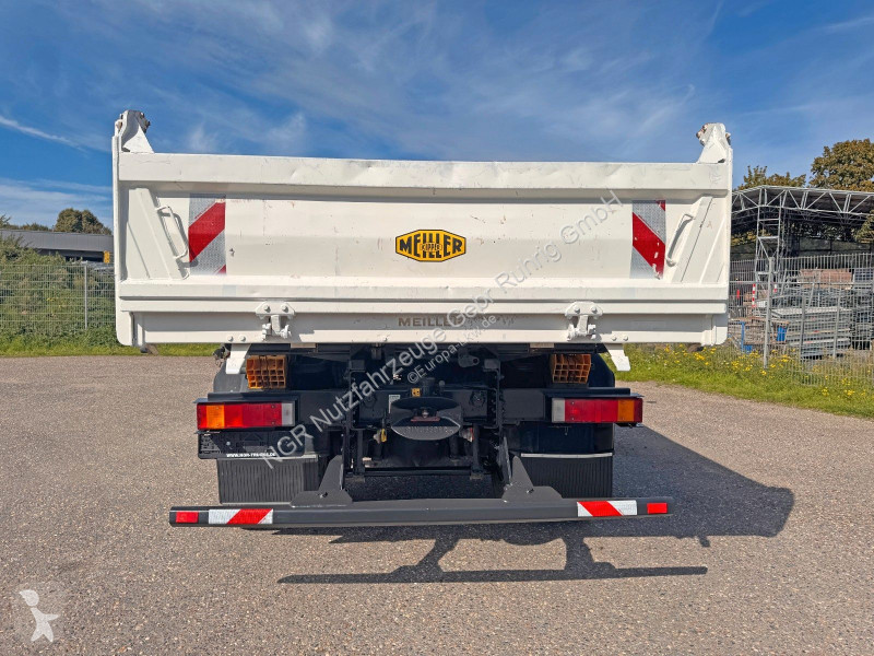 Camion Iveco 4X2 Meiller 3 Seitenkipper guter...