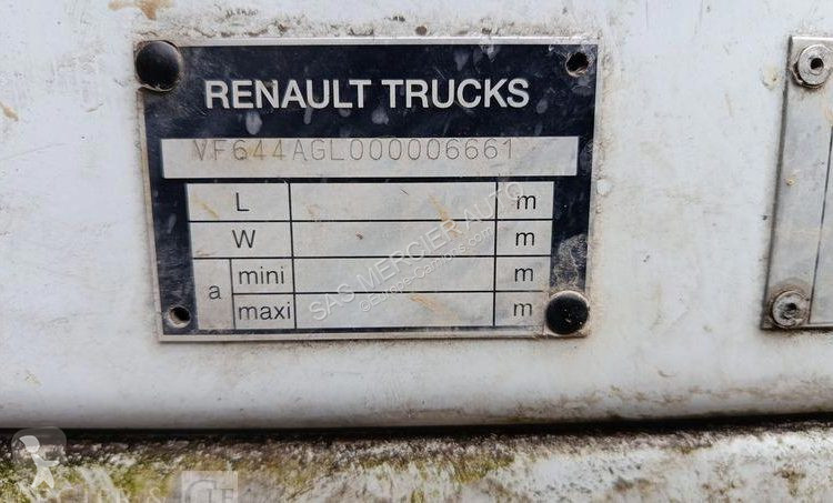 Camion Renault