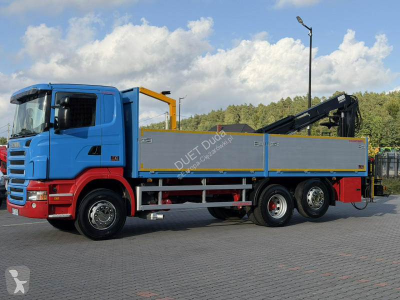 Грузовик Scania R 400 LB 6x2 HDS Budowlanka...