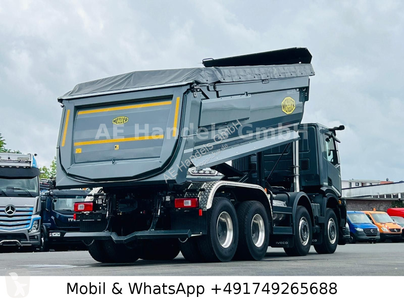 Camião Iveco 500 AD BB Meiller *Retarder/ACC/Klima