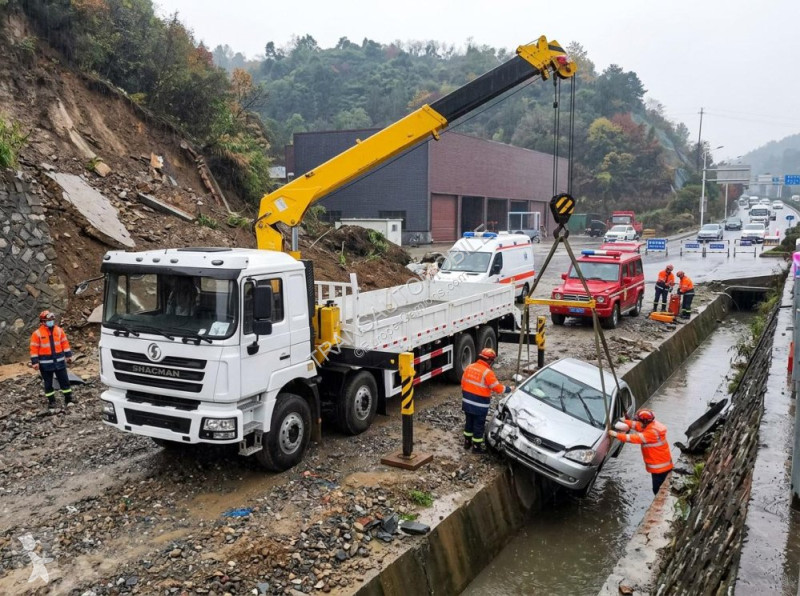 Camion Shacman CRANE TRUCK MT 8x4