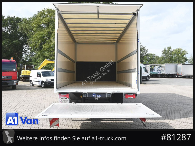 Camion Iveco Daily 72C17/P Koffer LBW,Klima,...