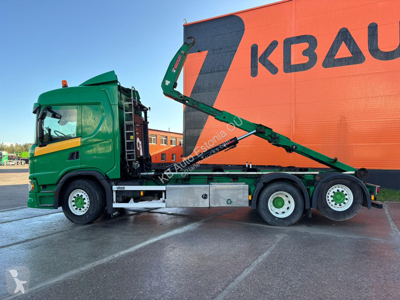 Camion Scania G 500 6x2*4 HIAB UT 20 ton /...