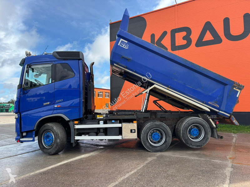 Camion Volvo 650 6x4 RETARDER / TANDEM AXLE...
