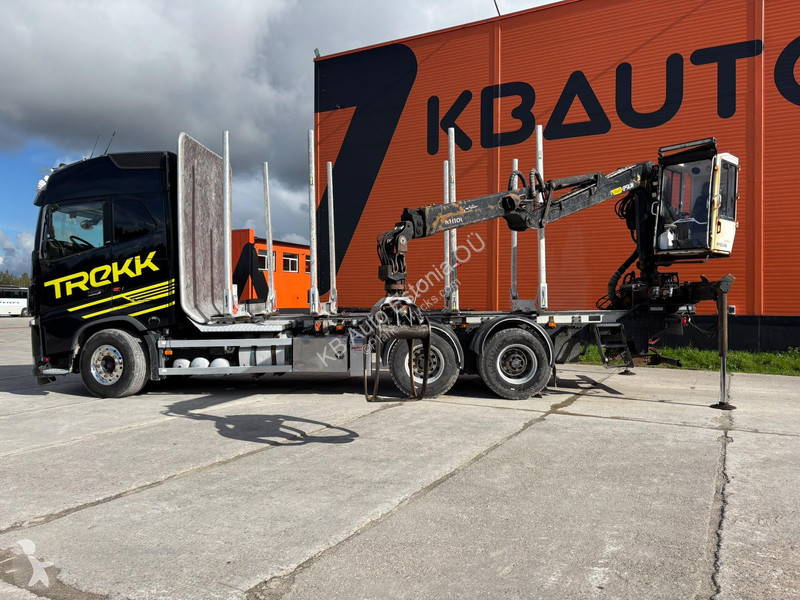 Volvo 750 6x4 EPSILON M110L83 / RETARDER truck