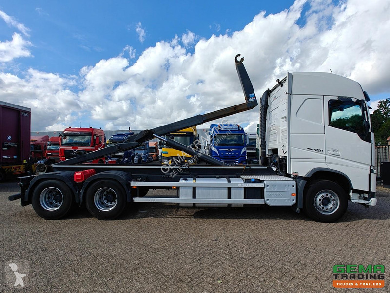 Camion Volvo 460 6x4 GlobeTrotter Euro6C - 10T...