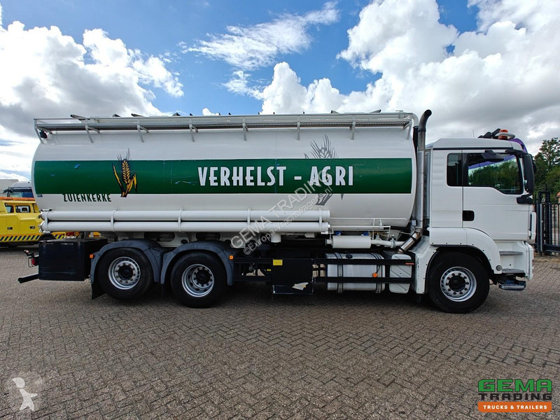 Camião MAN 18.360 6x2/4 Day Cab Euro 4 - 27.7m³...