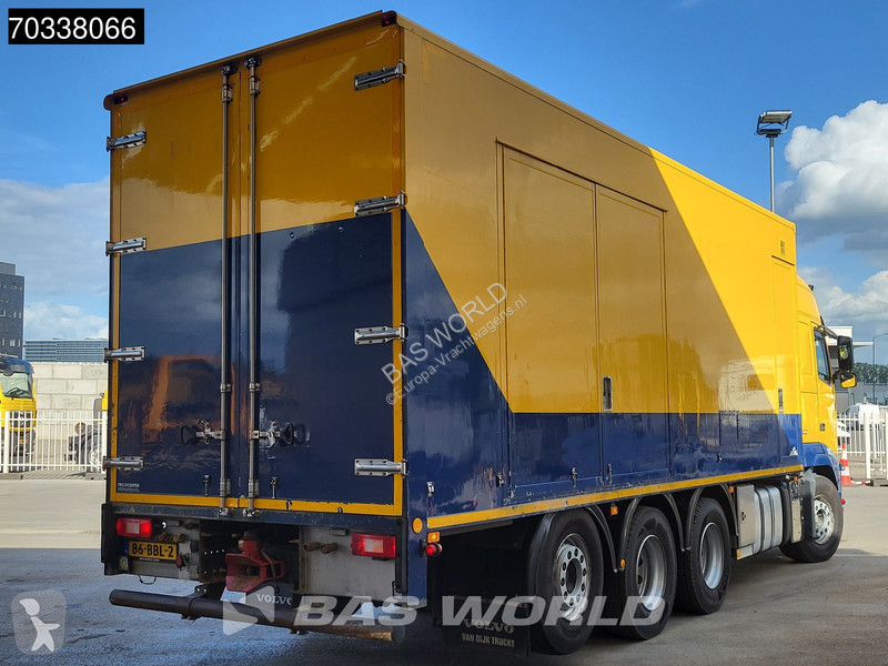 Camião Volvo FH 500 8X4 -truck SITETEC MP302DH...