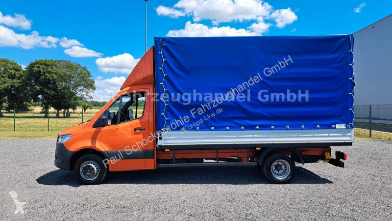 Camion Mercedes III 515 CDI*RWD*Pritsche-Plane*