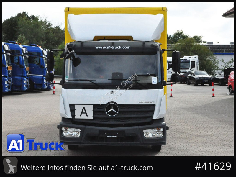 Camion Mercedes Atego 818 L, Koffer, Automatik,...
