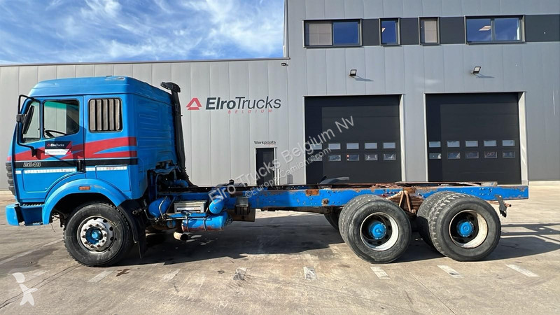 Camion Mercedes 2648 (V8 AVEC 2X TURBO / LAMES...