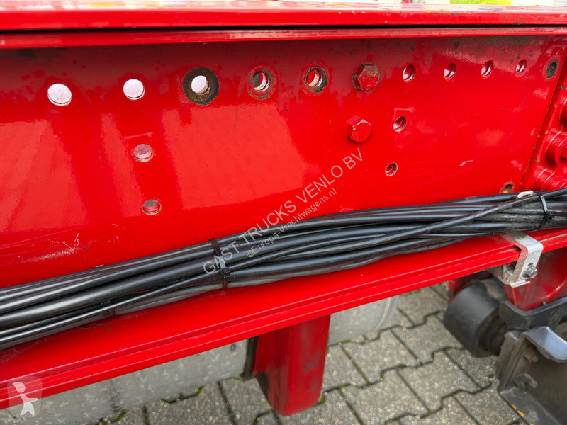 Camião Scania S650 V8 Chassis 4.35 WB Retarder...