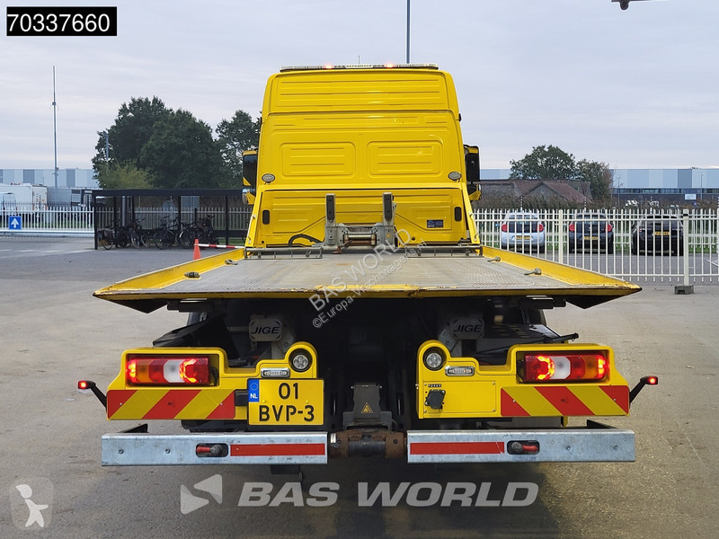 Camião Mercedes 1323 4X2 NL-truck Jige Simplex...