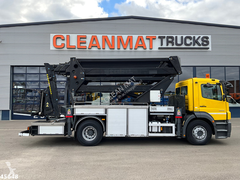 Camion Mercedes 1828 GSR 32 Meter hoogwerker...
