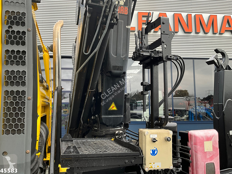 MAN TGA Hiab 16 Tonmeter laadkraan truck