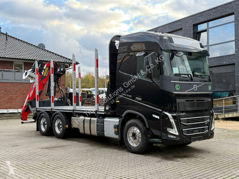 Camion Volvo 13.540 Volvo  540 6x4 P HD TRUCK...