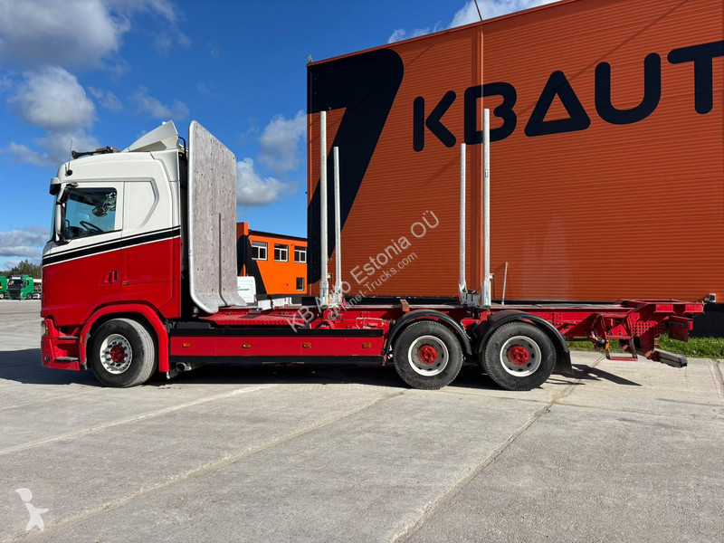 Scania S 520 6x4 ADBUE PROGRAMMED OFF ! /...