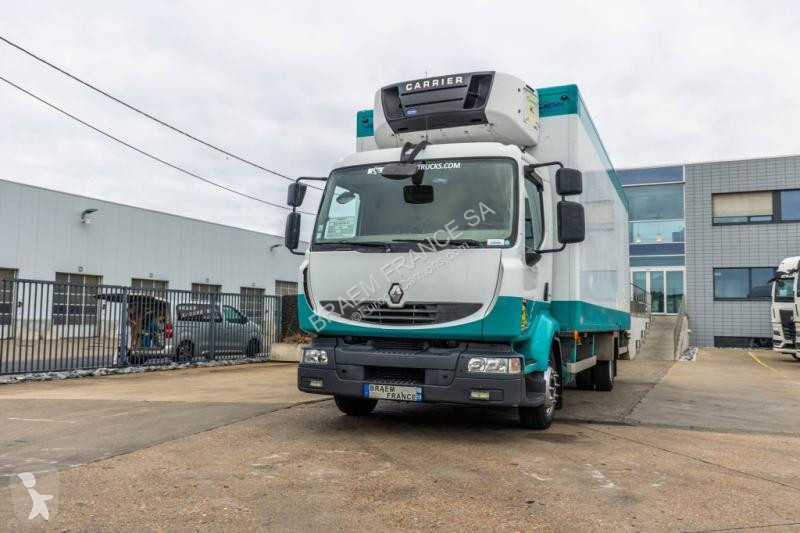 Renault  180 DXI (12T.) +CARRIER+DHOLLANDIA truck
