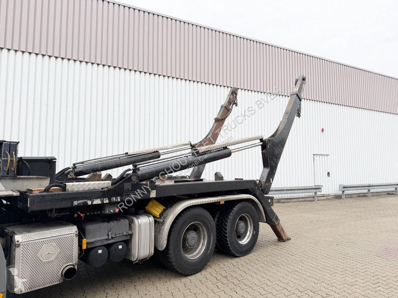 شاحنة Mercedes Actros 2641 K 6x4 Actros 2641 K...