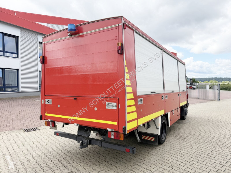 Camion Mercedes LK 1117 4x2 Feuerwehr LK 1117...