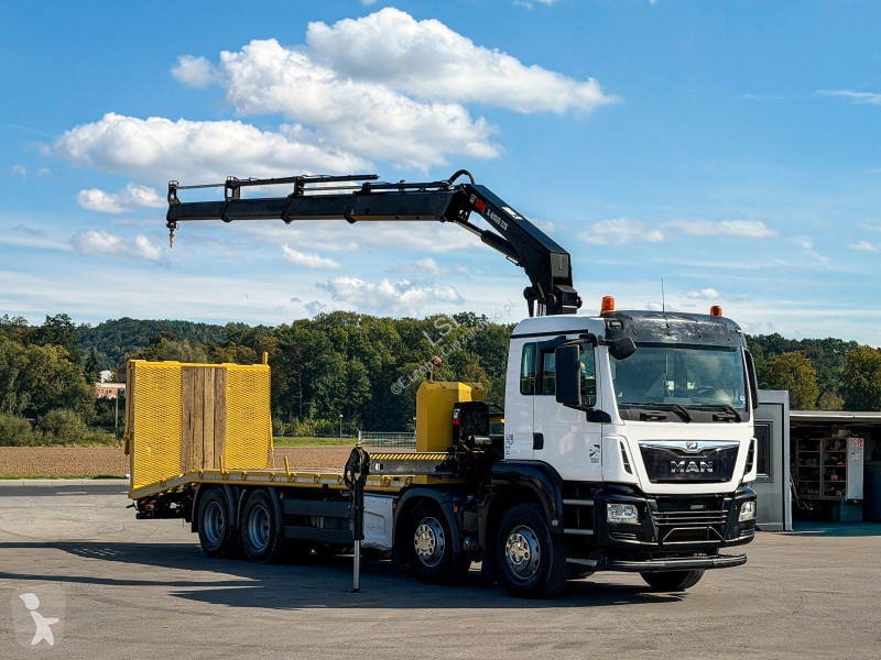 Camion MAN 35.360 * Abschleppwagen 8,10 m *...