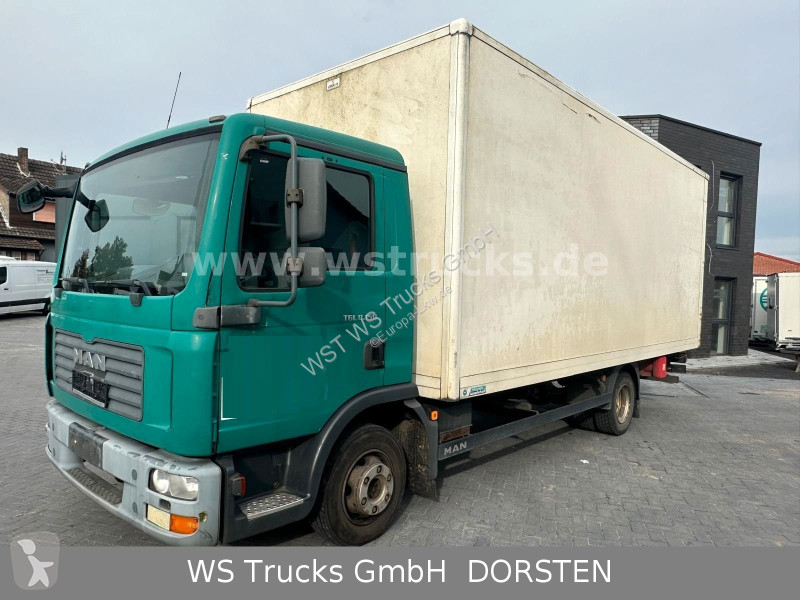 Camion MAN TGL Koffer Blatt/Blatt